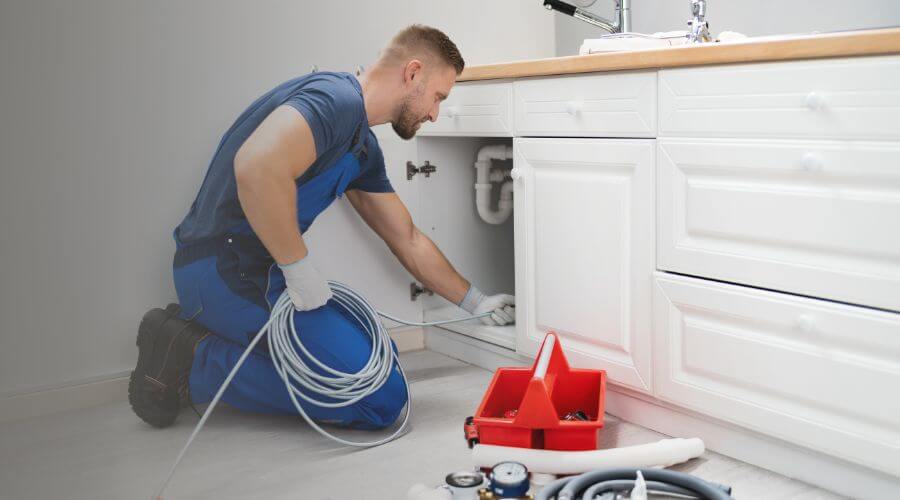 Professional emergency leak repair services in Randolph, VA